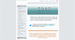 Desktop Screenshot of cadbs.org